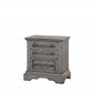 Salvaged Natural Wood Nightstand By Homeroots | Nightstands | Modishstore