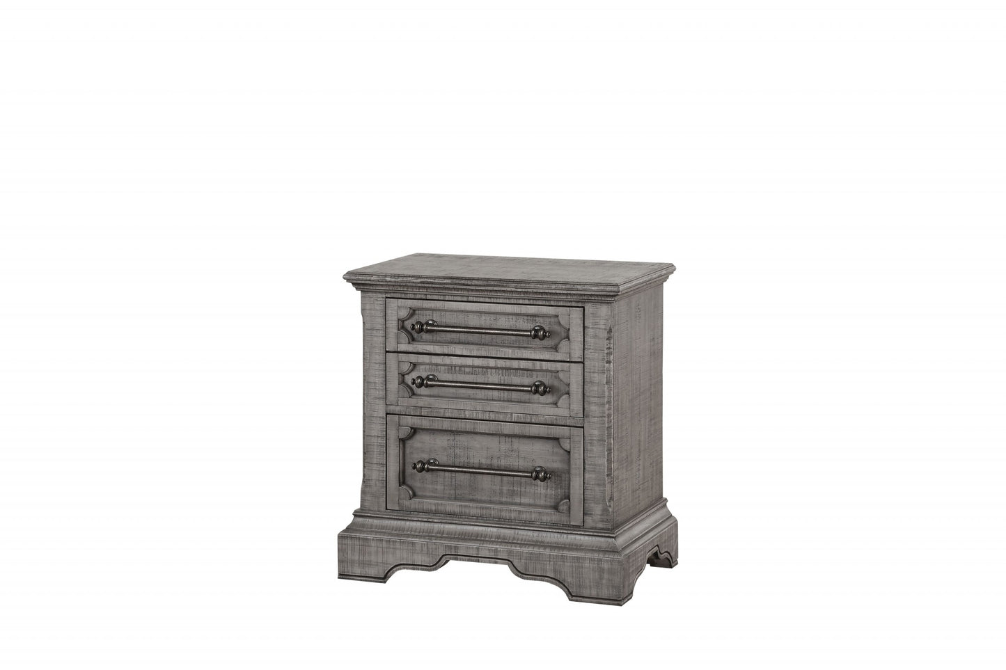 Salvaged Natural Wood Nightstand By Homeroots | Nightstands | Modishstore