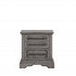 Salvaged Natural Wood Nightstand By Homeroots | Nightstands | Modishstore - 3