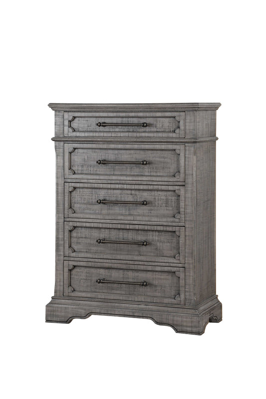 Salvaged Natural Wood Chest By Homeroots | Drawers | Modishstore