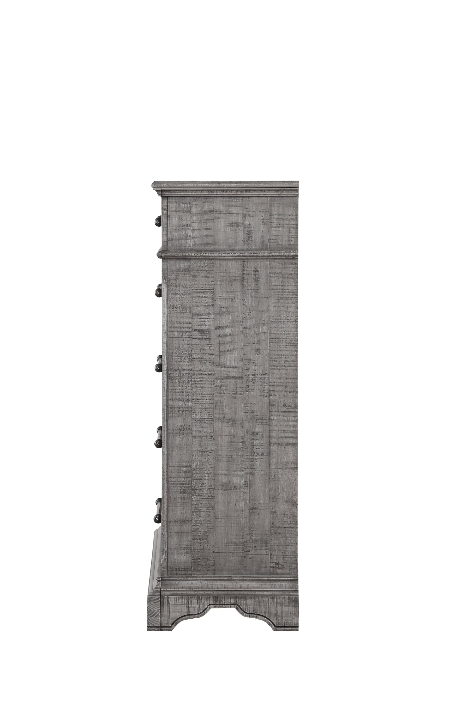 Salvaged Natural Wood Chest By Homeroots | Drawers | Modishstore - 2