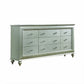 Champagne Wood Dresser By Homeroots | Dressers | Modishstore