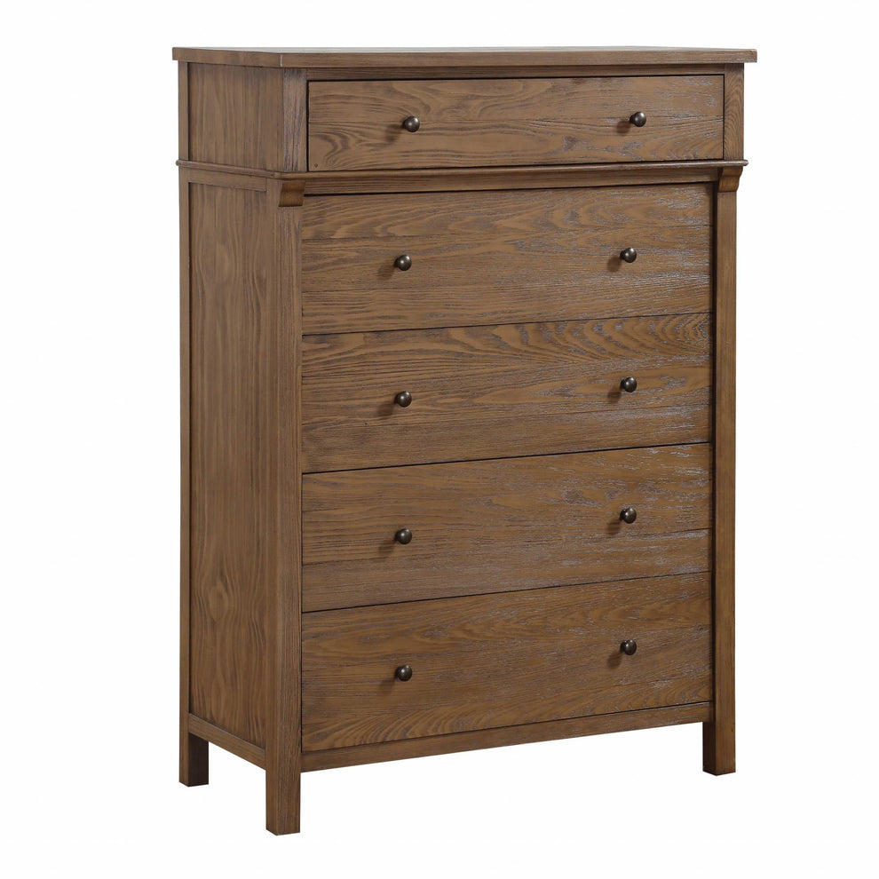 Reclaimed Oak Wood Chest By Homeroots - 347187 | Drawers | Modishstore - 2