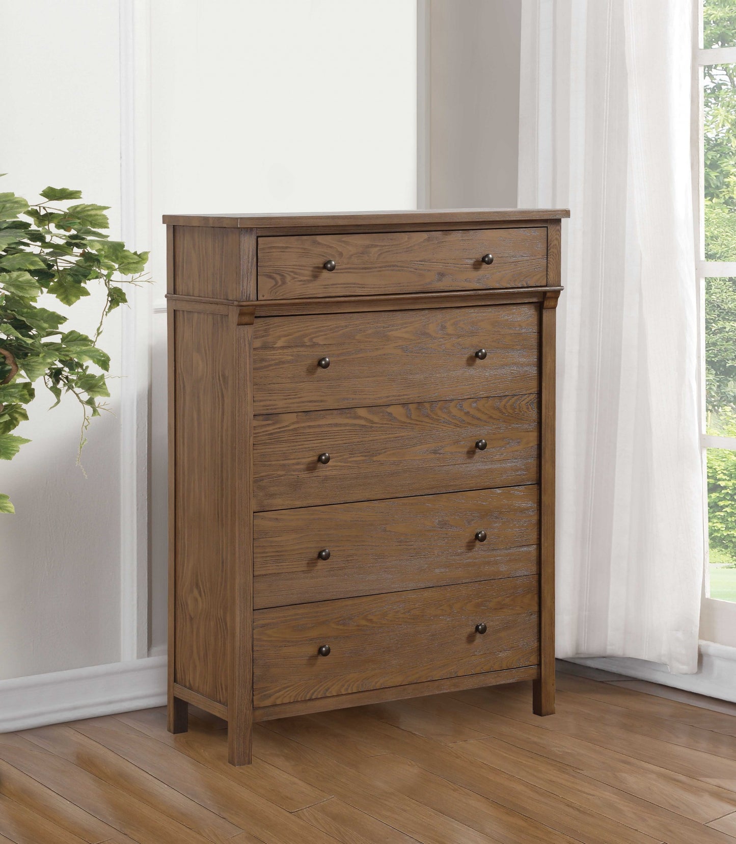 Reclaimed Oak Wood Chest By Homeroots - 347187 | Drawers | Modishstore