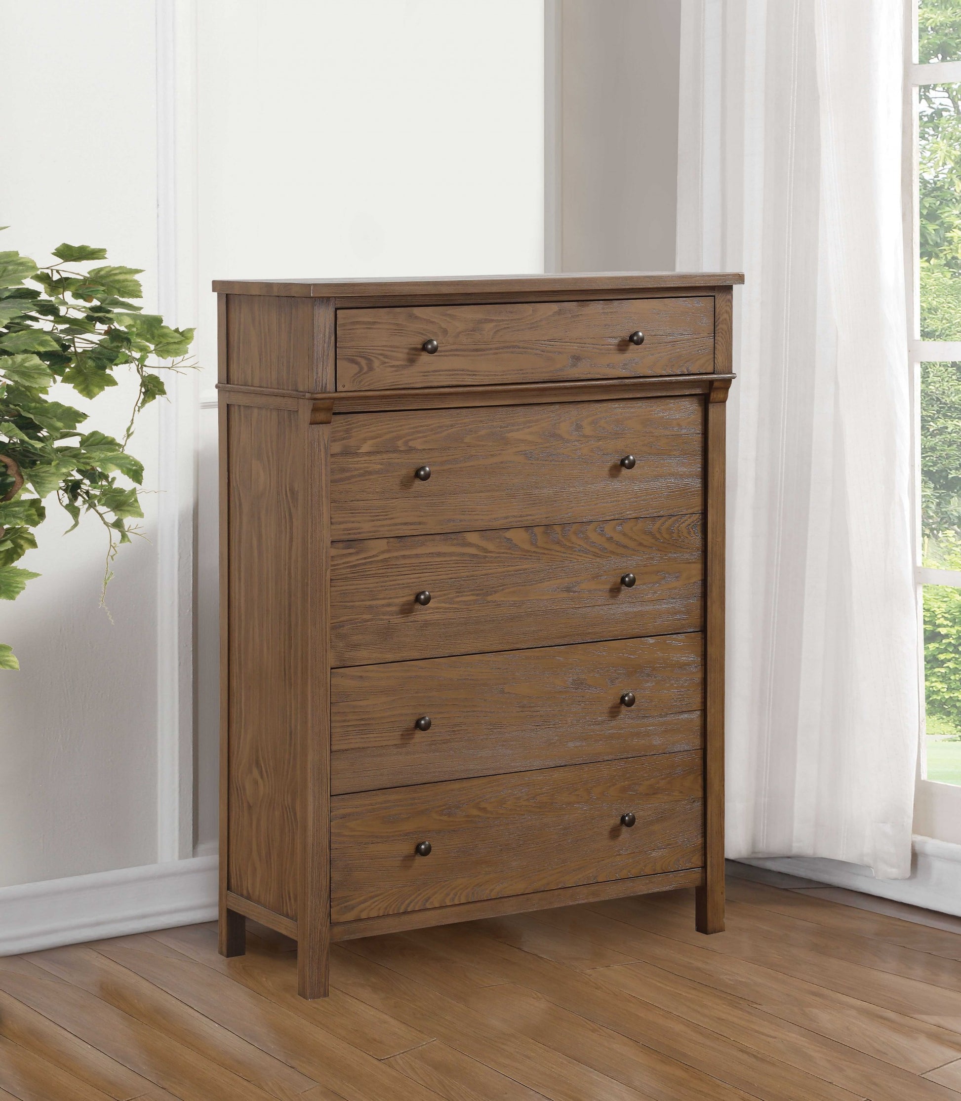 Reclaimed Oak Wood Chest By Homeroots - 347187 | Drawers | Modishstore