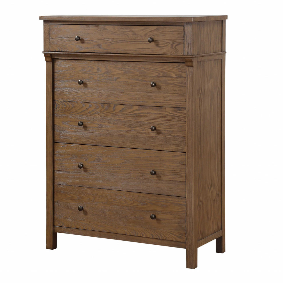 Reclaimed Oak Wood Chest By Homeroots - 347187 | Drawers | Modishstore - 3