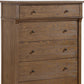 Reclaimed Oak Wood Chest By Homeroots - 347187 | Drawers | Modishstore - 4