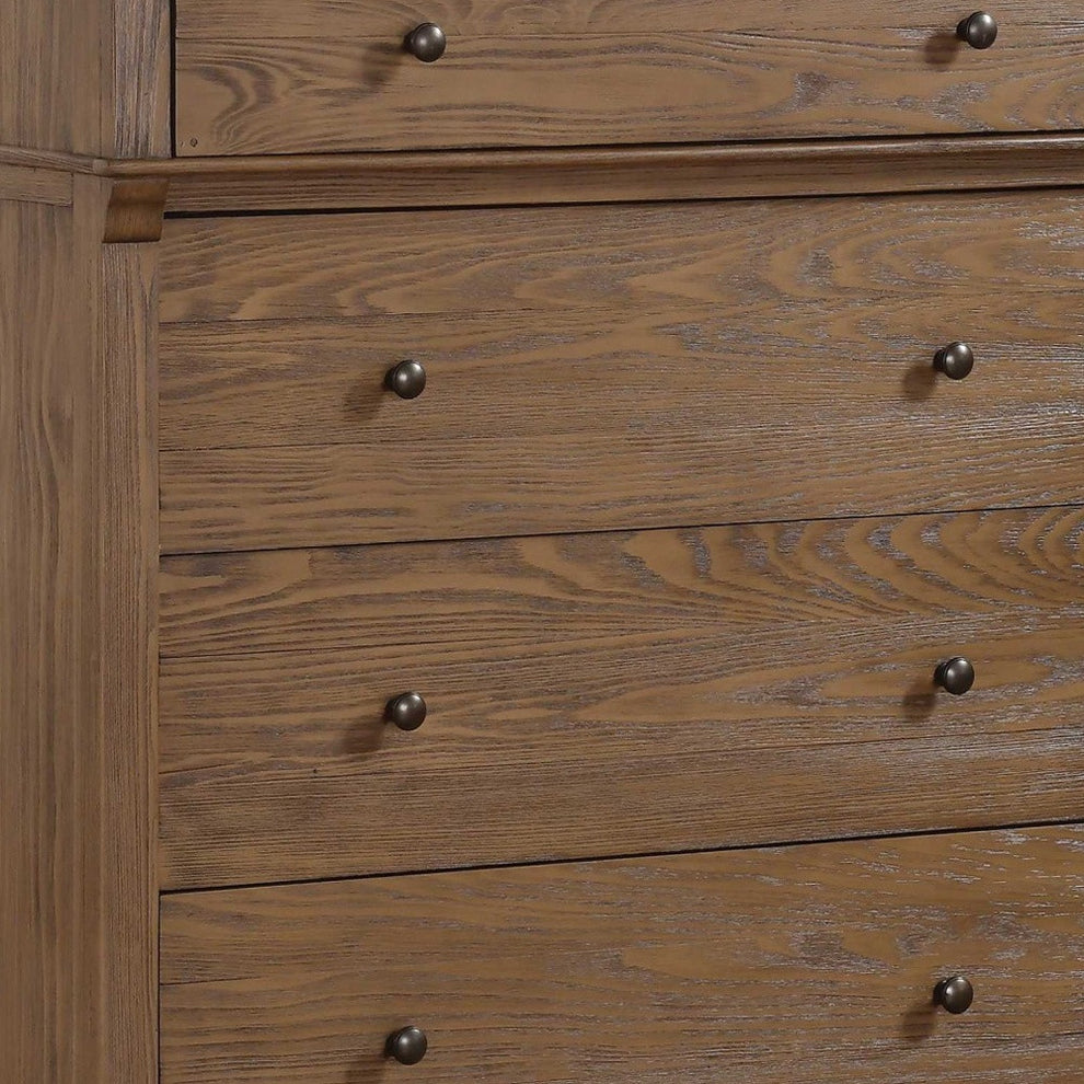 Reclaimed Oak Wood Chest By Homeroots - 347187 | Drawers | Modishstore - 5