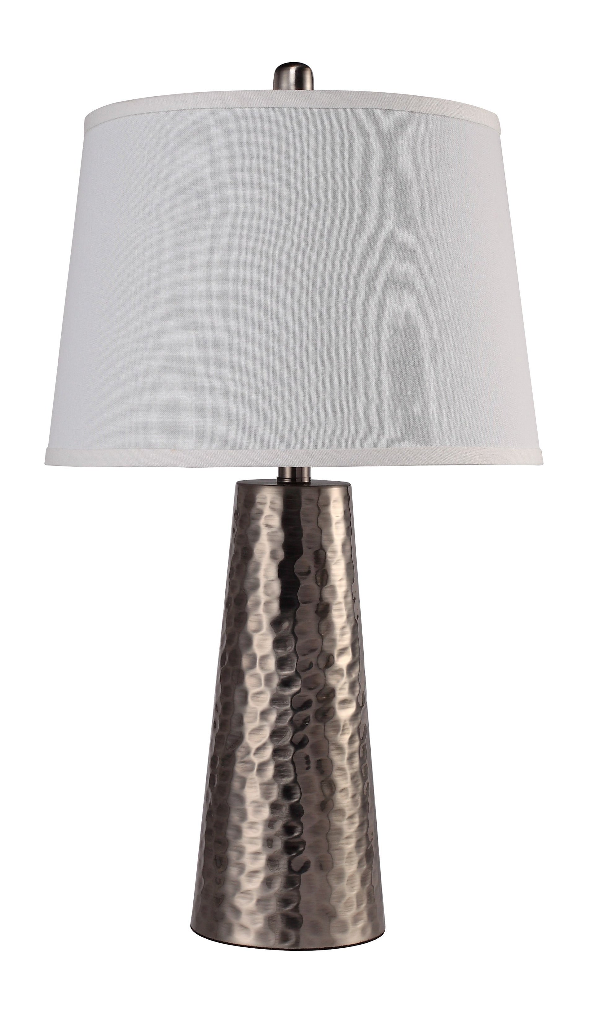 Antique Brass Hammered Table Lamp By Homeroots | Table Lamps | Modishstore