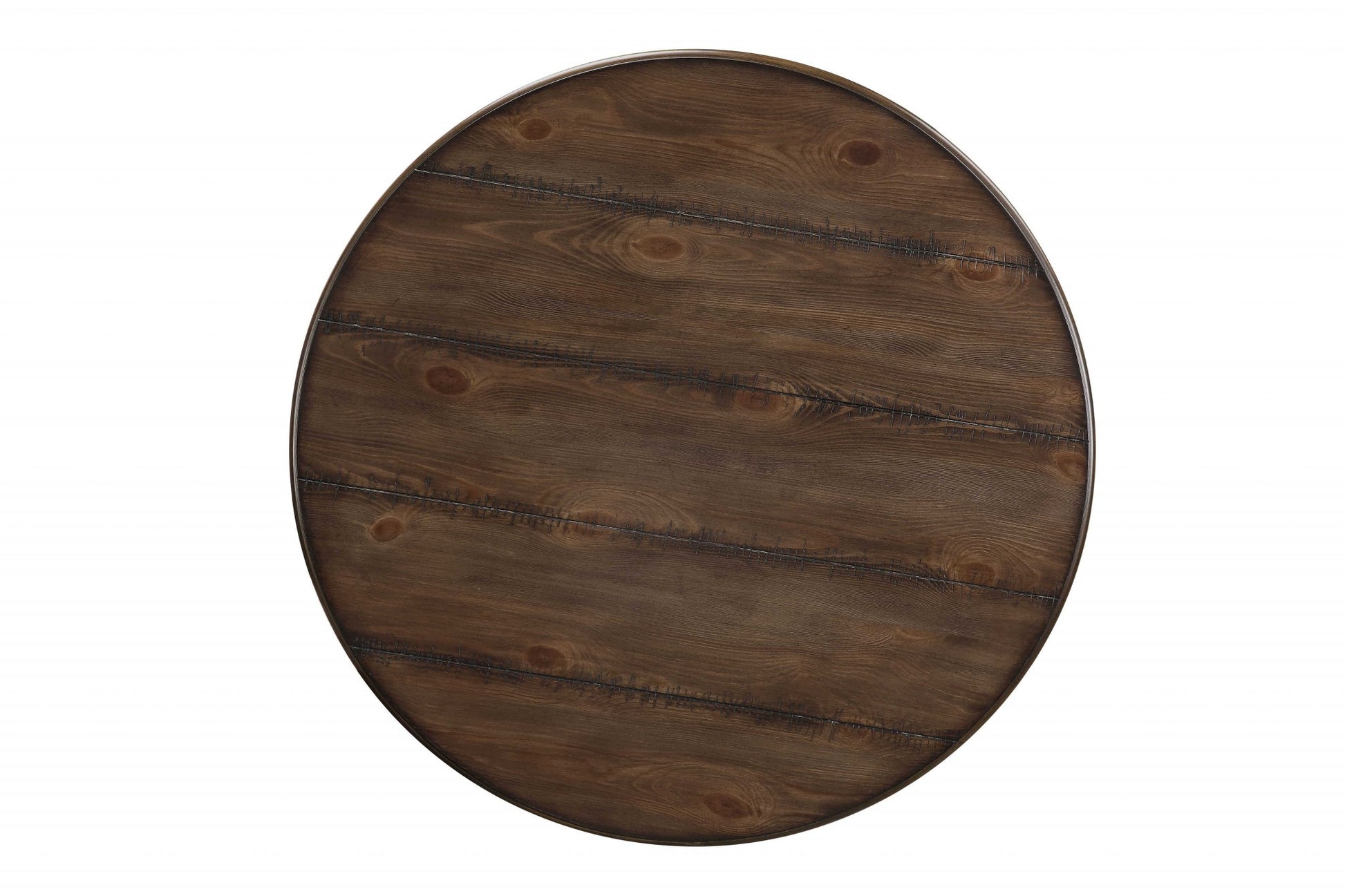 Walnut Sandy Black Metal Wood 3Pc Pk Bar Set By Homeroots | Bar Stools & Table | Modishstore - 3