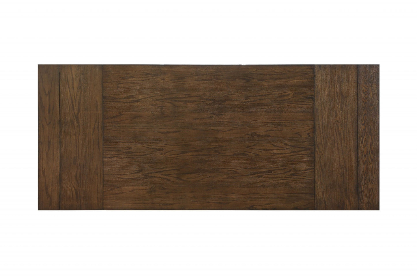 Dark Oak Wood Dining Table By Homeroots | Dining Tables | Modishstore - 3