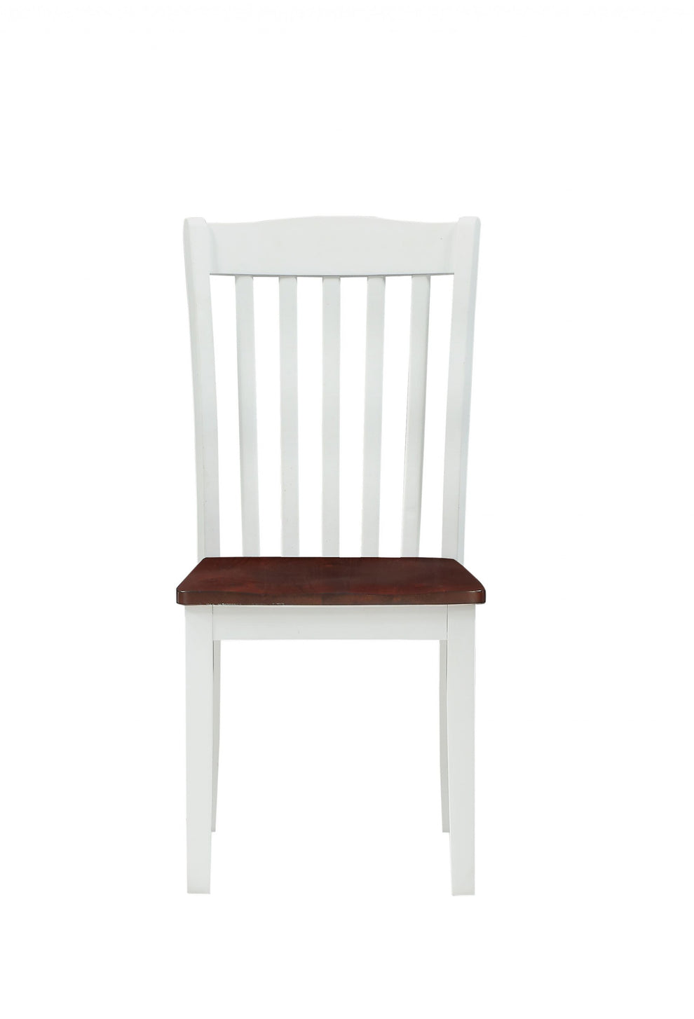 White Walnut Wood 7Pc Pk Dining Set By Homeroots | Dining Sets | Modishstore - 2
