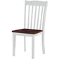 White Walnut Wood 5Pc Pk Dining Set By Homeroots | Dining Sets | Modishstore - 5