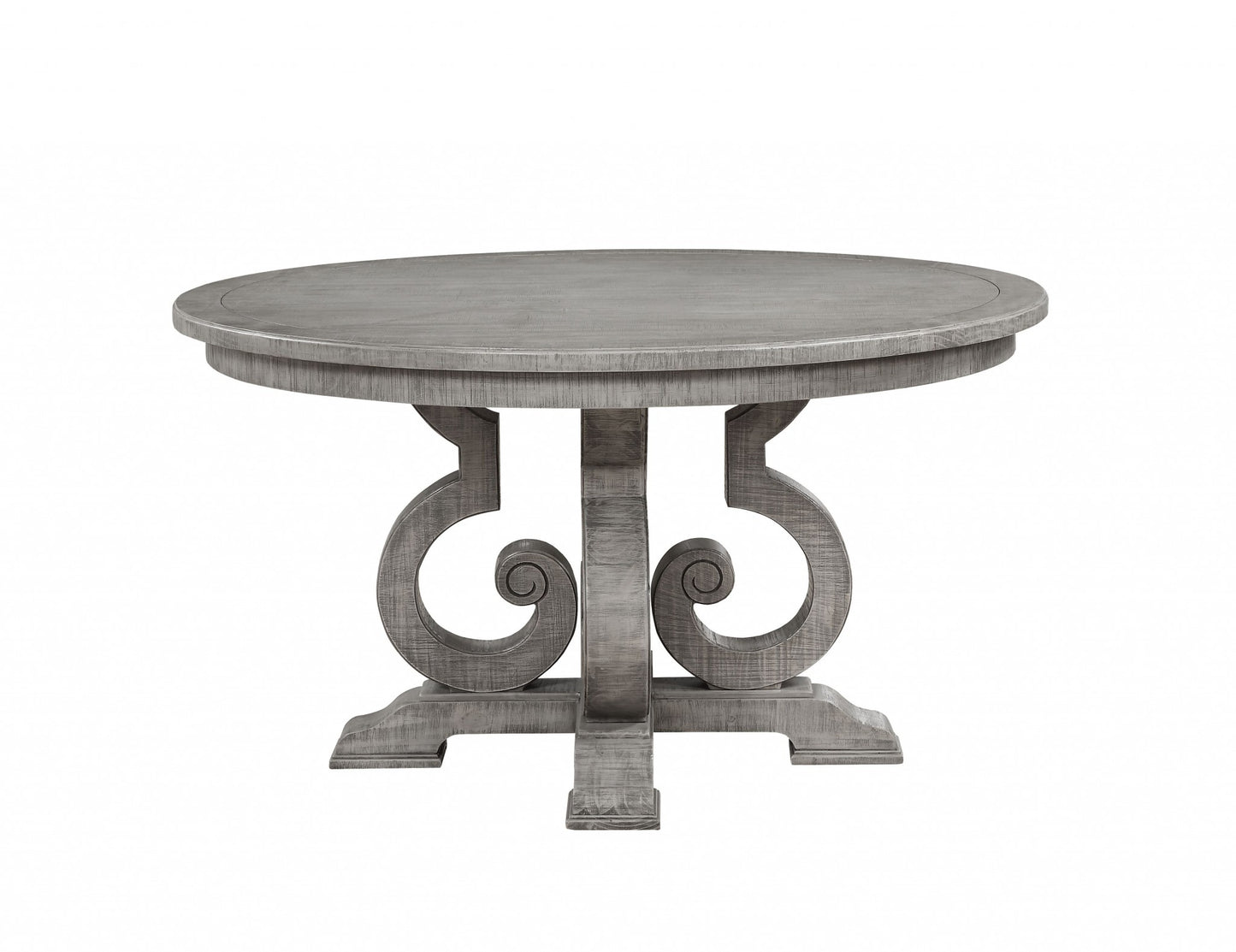 Salvaged Natural Wood Polyresin Dining Table By Homeroots - 347369 | Dining Tables | Modishstore - 3