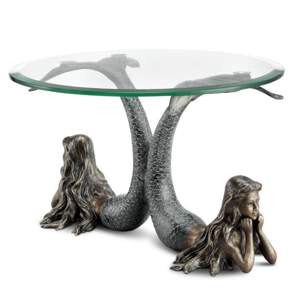 Mermaid Duet Table Server/Candleholders By SPI Home | Candle Holders | Modishstore-2
