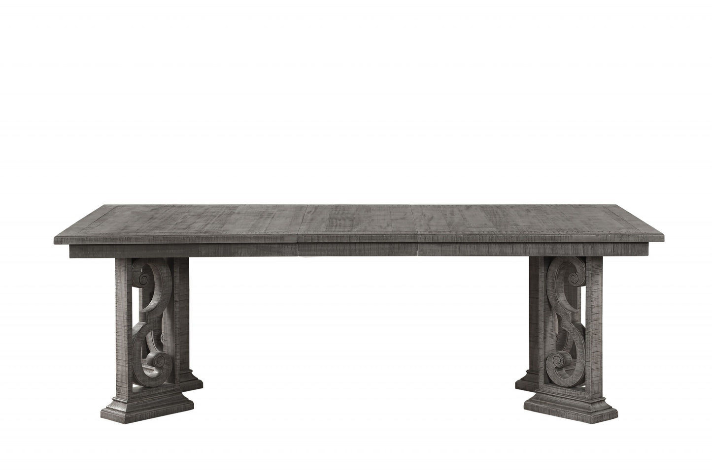 Salvaged Natural Wood Polyresin Dining Table By Homeroots - 347370 | Dining Tables | Modishstore - 2