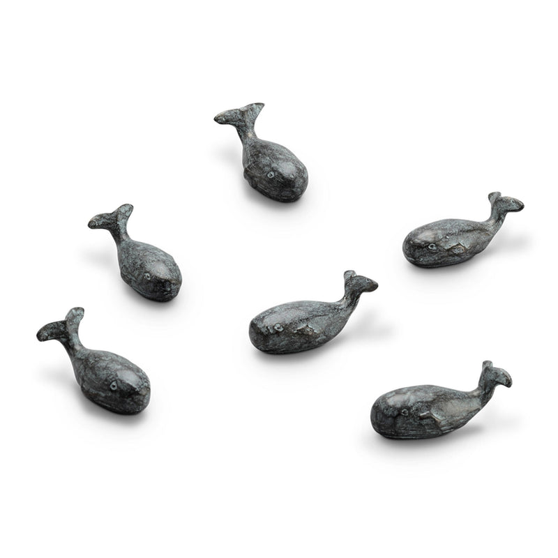Whale Minimals Set of 6 By SPI Home | Sculptures | Modishstore