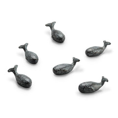Whale Minimals Set of 6 By SPI Home