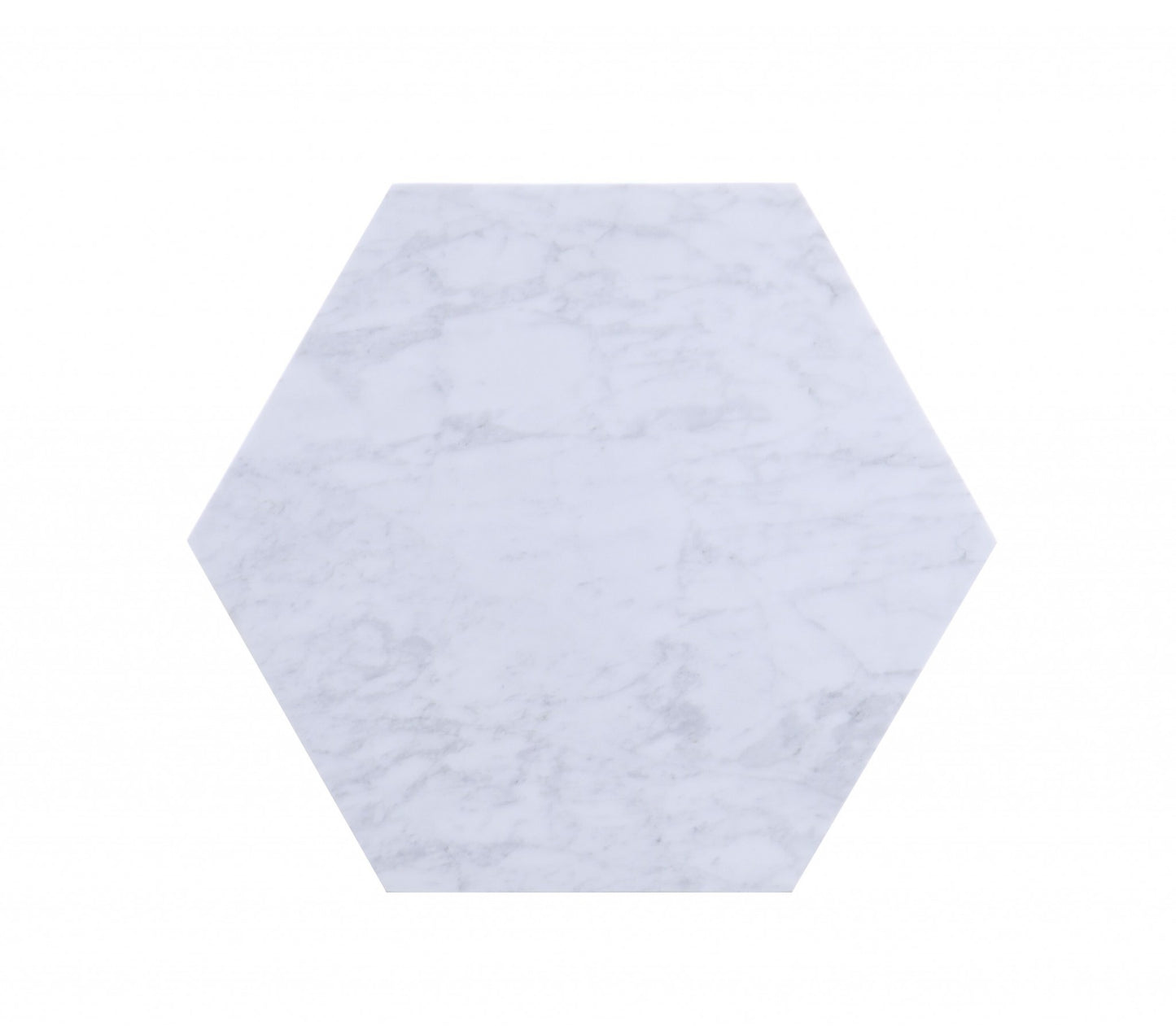 Silver Marble Wood 2Pc Pk End Table By Homeroots | End Tables | Modishstore - 3