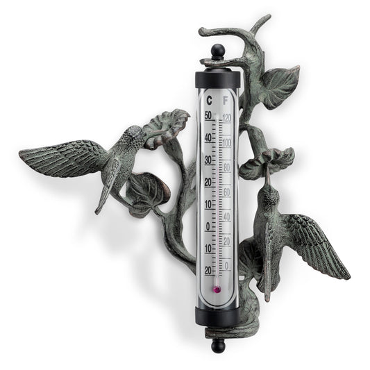 Hummingbird Wall Mounted Therm By SPI HOME | Wall Decor | Modishstore