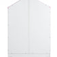 White Pink Wood Bookcase By Homeroots - 347506 | Bookcases | Modishstore - 2
