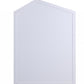 White Pink Wood Bookcase By Homeroots - 347521 | Bookcases | Modishstore - 2