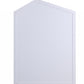 White Pink Wood Bookcase By Homeroots - 347521 | Bookcases | Modishstore - 3