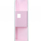 White Pink Wood Bookcase By Homeroots - 347521 | Bookcases | Modishstore - 3