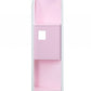 White Pink Wood Bookcase By Homeroots - 347521 | Bookcases | Modishstore - 4