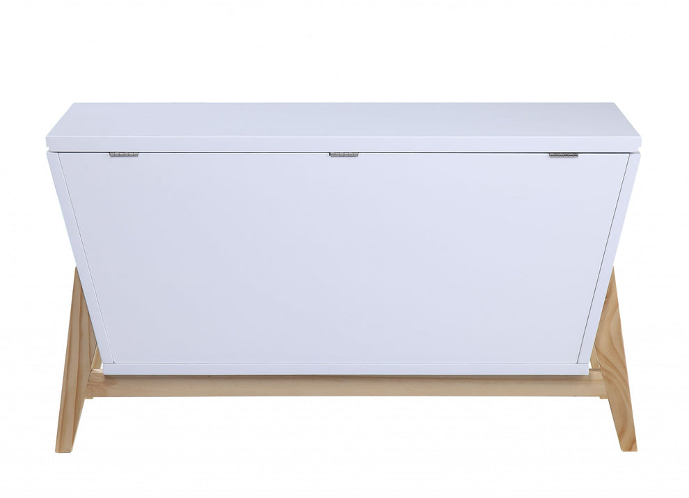 White Pink Wood Youth Chest By Homeroots | Drawers | Modishstore - 3