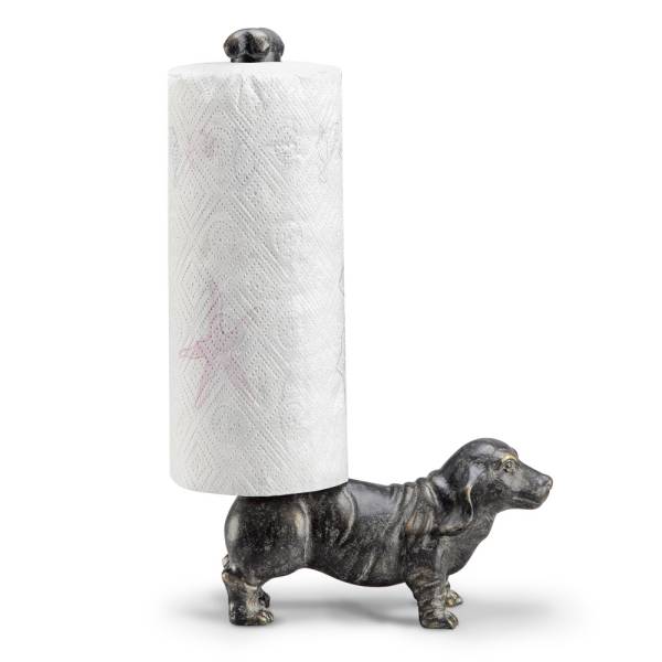 Dachshund Paper Towel Holder By SPI Home | Home Accents | Modishstore