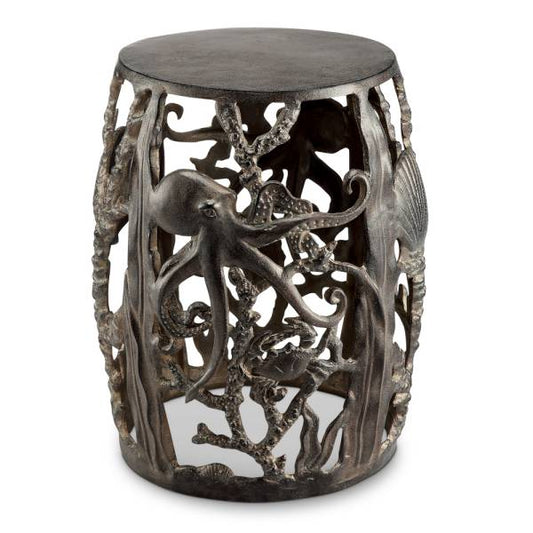 Octopus Garden Stool By SPI Home | Outdoor Stools & Benches | Modishstore