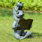 Eager Readers Garden Sculpture By SPI Home | Garden Sculptures & Statues | Modishstore
