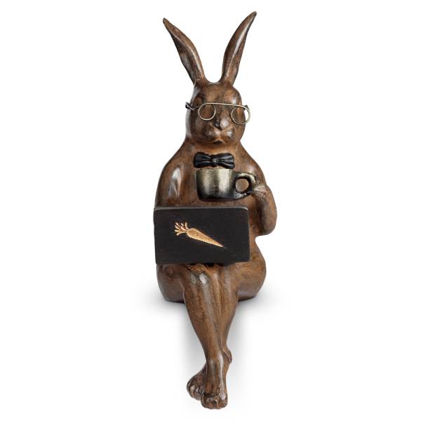 Coffee Break Garden Ledge Sitter By SPI Home | Animals & Pets | Modishstore-2