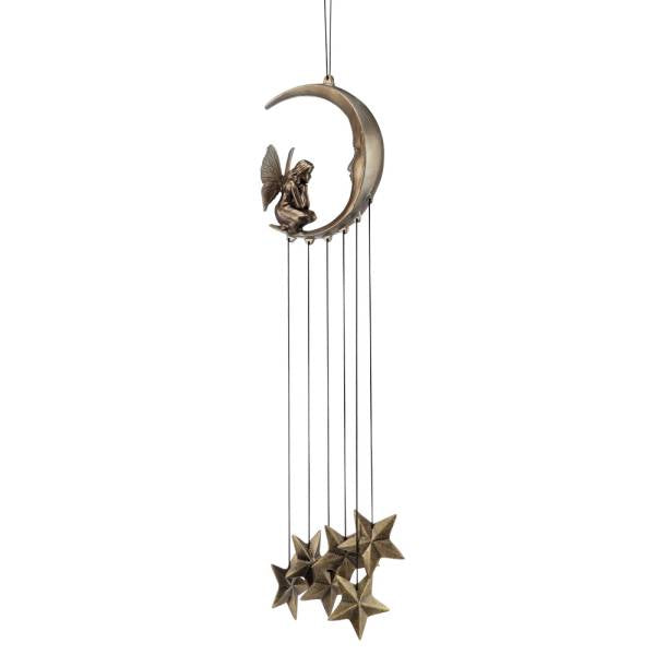 Moon and Fairy Wind Chime By SPI Home | Decor | Modishstore-2