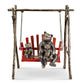 Bear and Cubs on Porch Swing Garden Sculpture By SPI Home | Animals & Pets | Modishstore-3