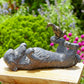 Puppy Play Garden Sculpture By SPI Home | Garden Sculptures & Statues | Modishstore-4
