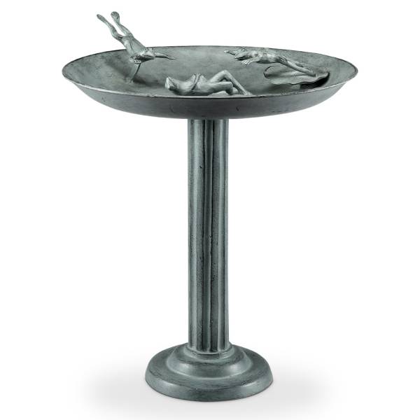 Frog Diver Trio Birdbath / Birdfeeder By SPI Home | Outdoor Decor | Modishstore-3