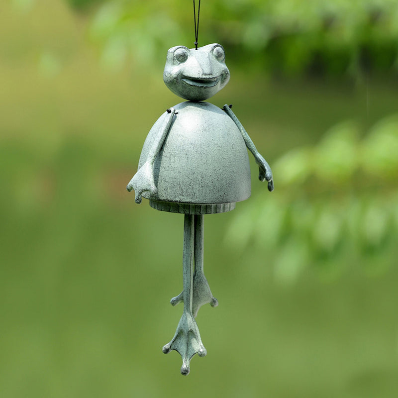 Funky Frog Windchime By SPI Home | Outdoor Decor | Modishstore