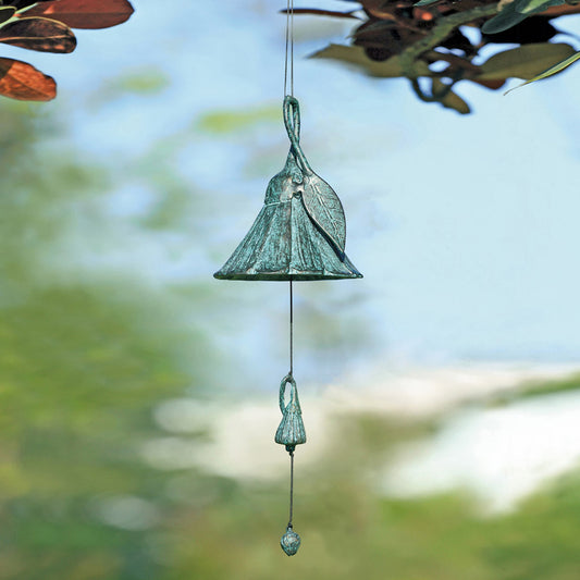 Flower Wind Bell By SPI Home | Outdoor Decor | Modishstore