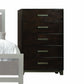 Walnut Wood Chest By Homeroots - 348193 | Drawers | Modishstore - 2