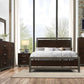 Walnut Wood Chest By Homeroots - 348193 | Drawers | Modishstore - 3