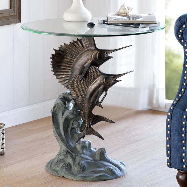 Marlin and Salifish End Table By SPI Home | End Tables | Modishstore-2
