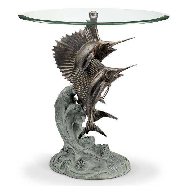 Marlin and Salifish End Table By SPI Home | End Tables | Modishstore-3