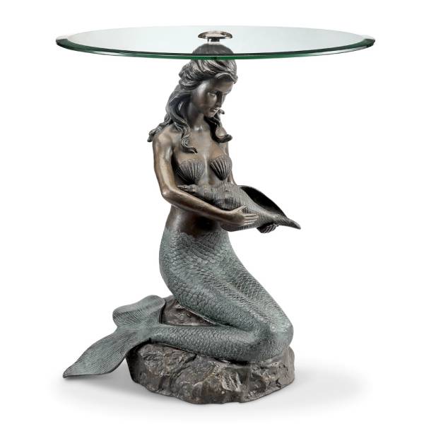 Mermaid End Table By SPI Home | End Tables | Modishstore-3
