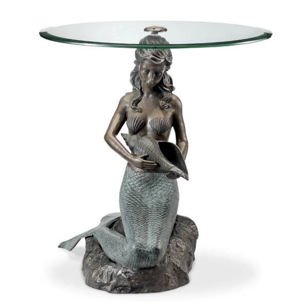 Mermaid End Table By SPI Home | End Tables | Modishstore-4