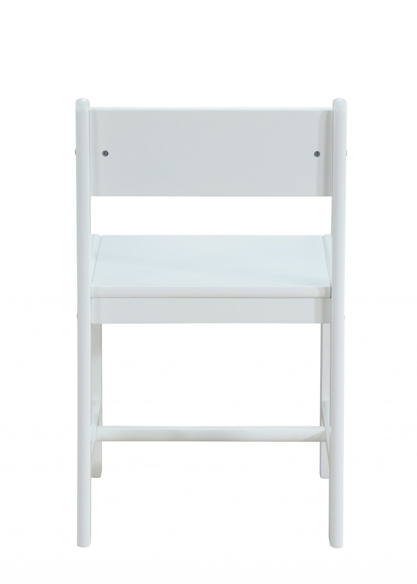 Classic White Wooden Stationary Chair By Homeroots | Accent Chairs | Modishstore - 3