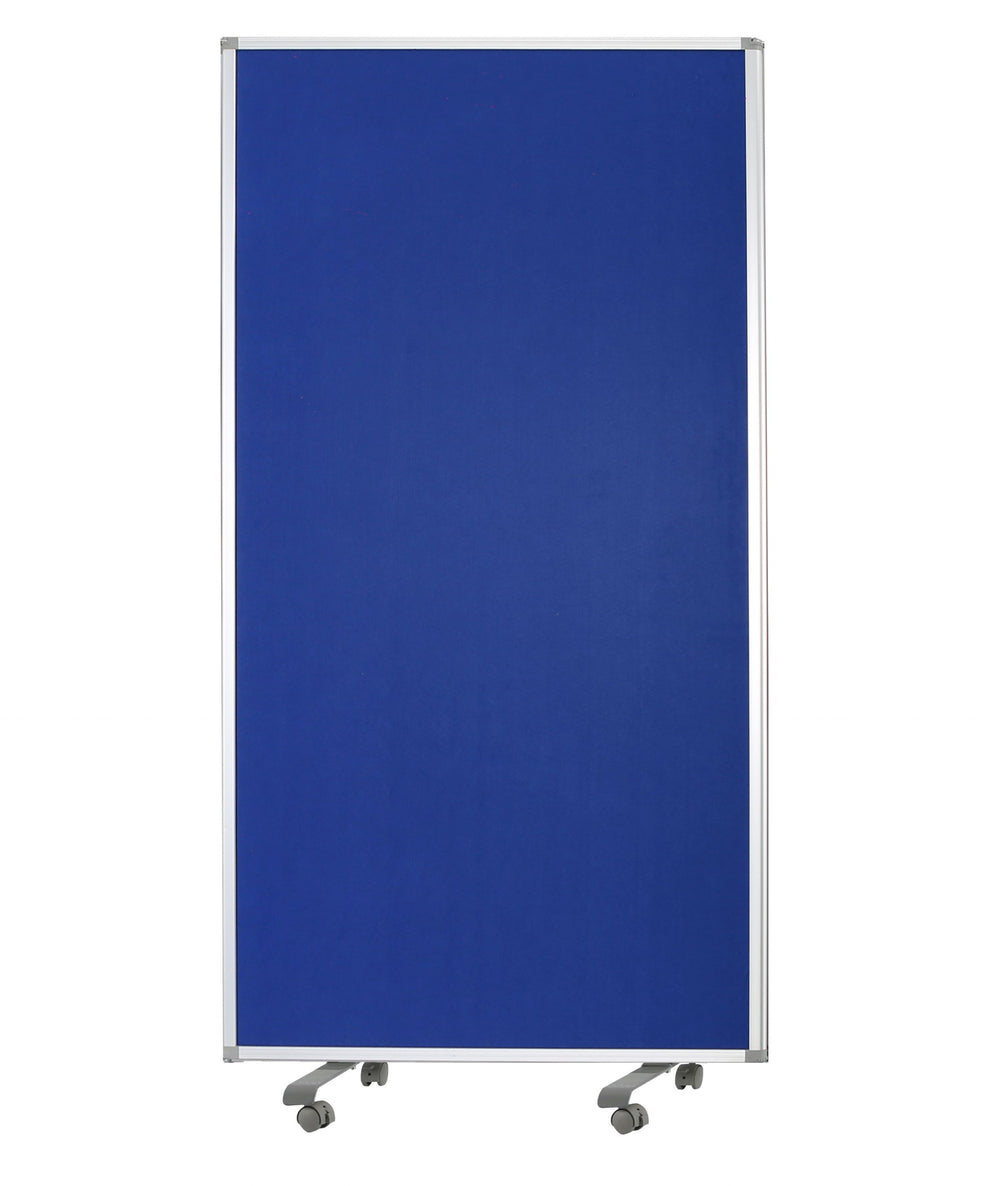 Green Rolling Three Panel Room Divider Screen By Homeroots | Room Dividers | Modishstore - 7