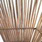Three Panel Natural Willow Room Divider Screen By Homeroots | Room Dividers | Modishstore - 3