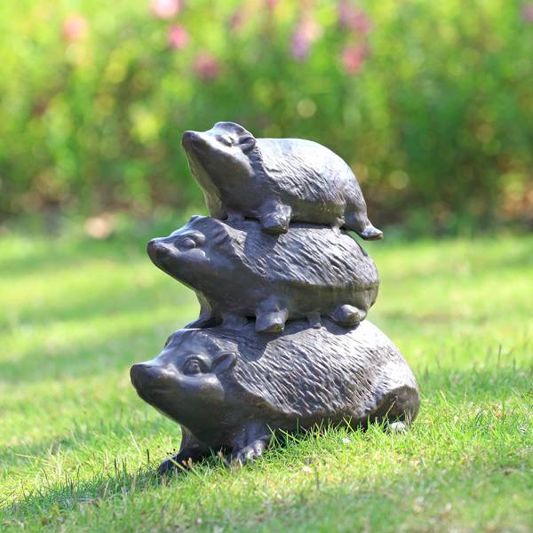 Prickly Trio Garden Sculpture By SPI Home | Garden Sculptures & Statues | Modishstore-2